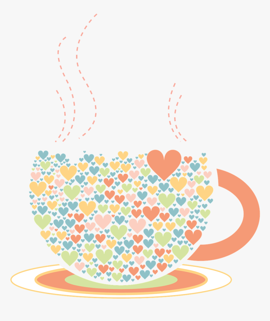 Cup Hearts Drawing - International Womens Day Tea