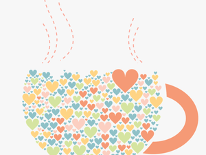 Cup Hearts Drawing - International Womens Day Tea