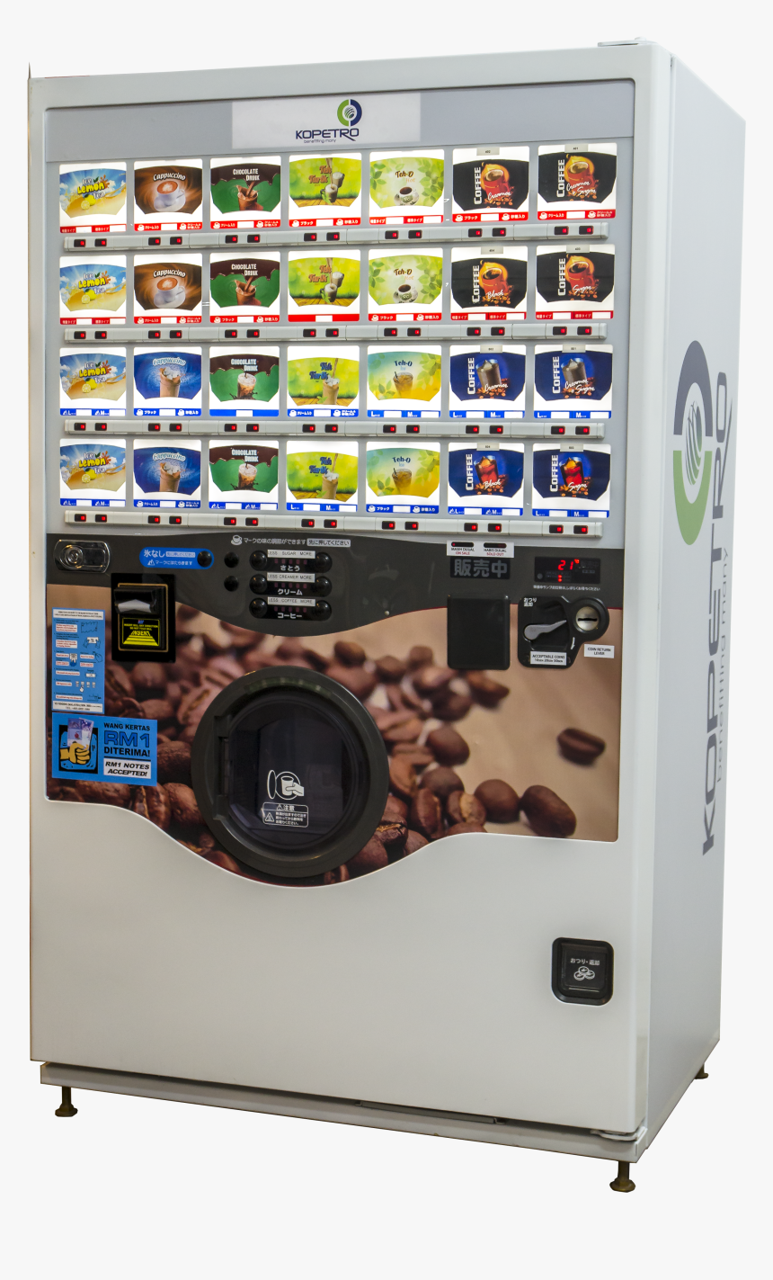 Hot And Cold Vending Machine
