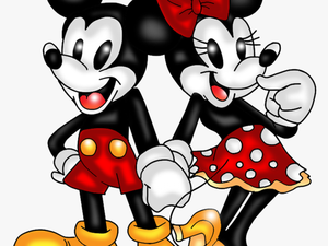 Minnie Mouse Background Wallpaper - Mickey And Minnie Hd