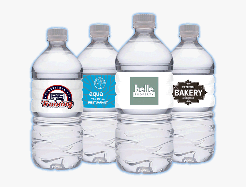 Branded Logo Water Bottles - Bra