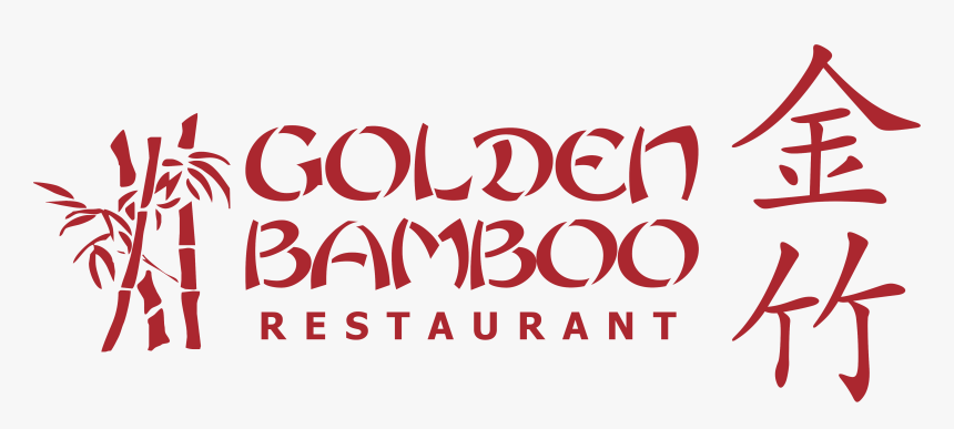 Golden Bamboo Restaurant Logo - Chinese Symbol