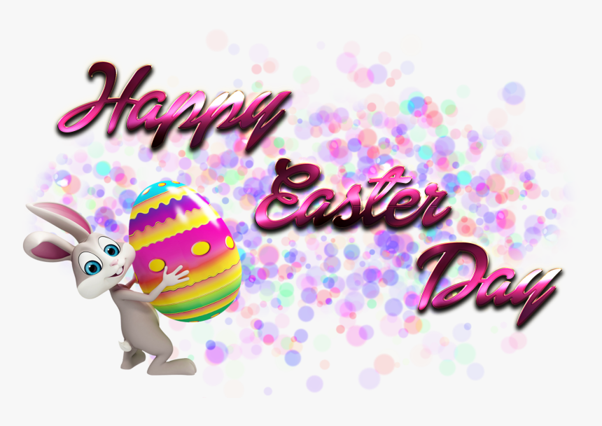 Easter Rabbit Png Clipart Transparent Png 