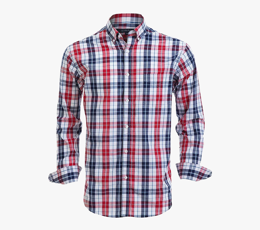 Regular Fit Casual Shirt By Double Pump - Casual Shirt Pic Png