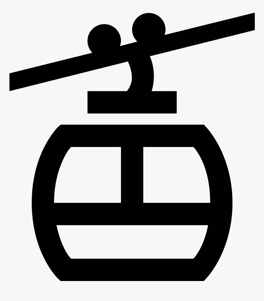 Cable Car Icon - Cable Car Icon 