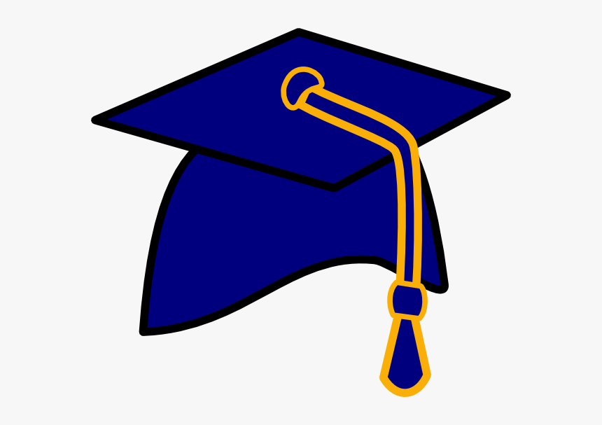 Thumb Image - Royal Blue Graduation Cap