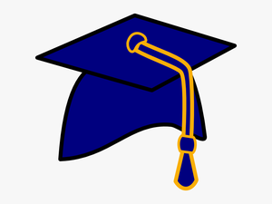 Thumb Image - Royal Blue Graduation Cap