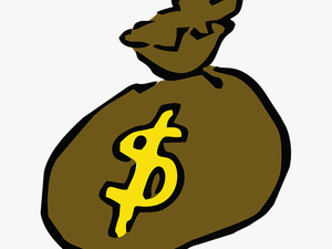 Cartoon Money Money Bag Free Pictures On Pixabay Png - Rich Png
