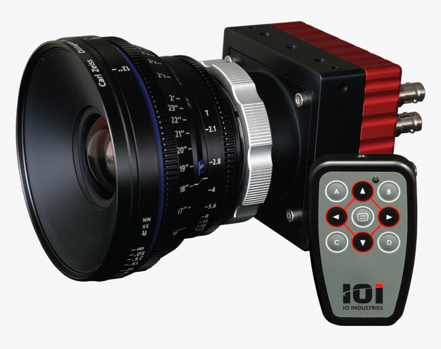 Камера 4k - Smallest 4k Cinema Camera
