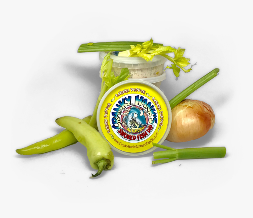Clip Art Banana Dip Cranky Hanks - Natural Foods