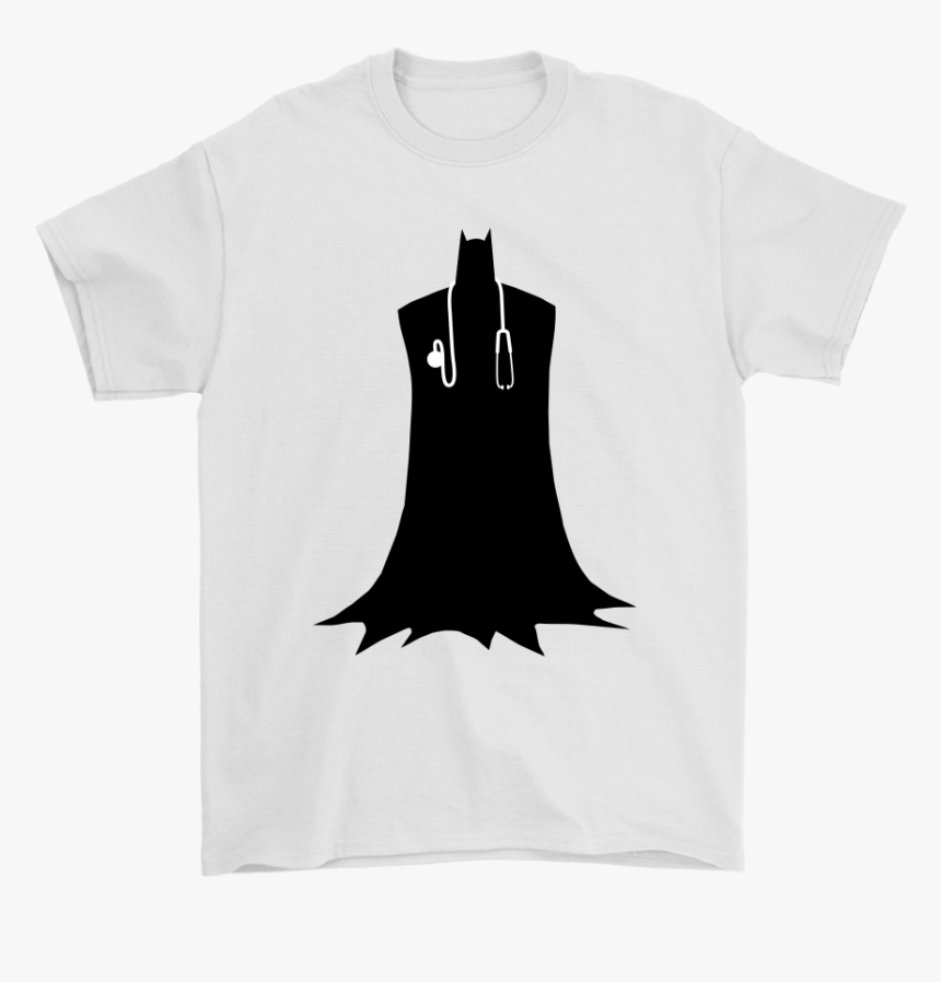 Single-head Stethoscope Doctor Batman Shirts - Axe