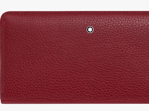 Mont Blanc Wallet In Red