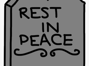 Grave Stone Png - Sign