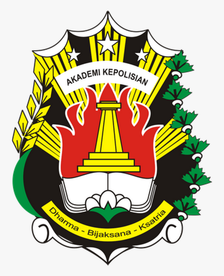 Transparent Garuda Pancasila Png - Logo Akademi Kepolisian