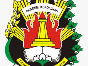 Transparent Garuda Pancasila Png - Logo Akademi Kepolisian