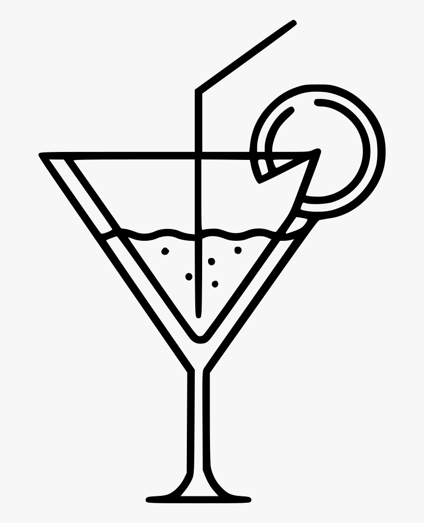 Cocktail Martini Comments - Wine Glass