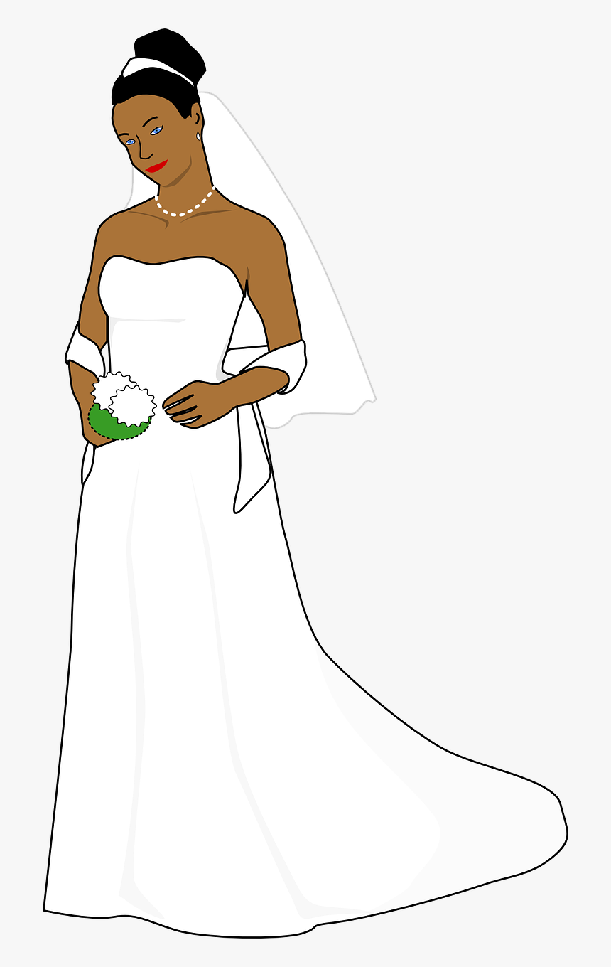 African Bride Png Clipart