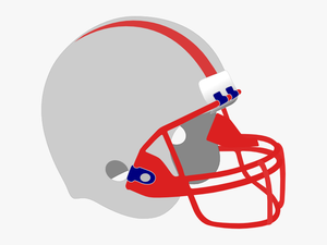 Patriots Vector Helmet - Blank Football Helmet Coloring Page