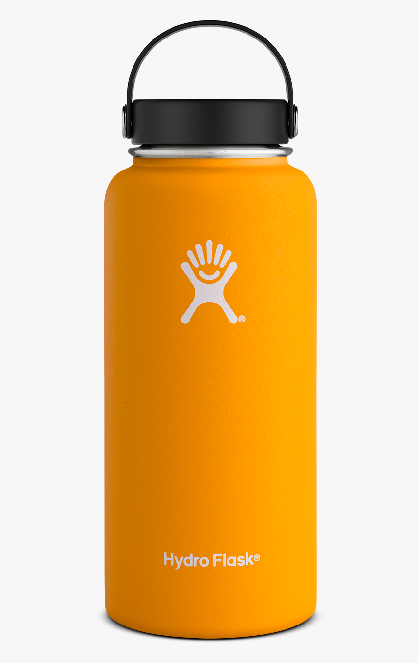 32 Oz Wide Mouth Mango Water Bottle From Aries Apparel - 32 Oz Mango Hydro Flask