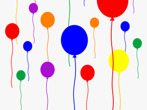 Transparent Background Birthday Party Clipart