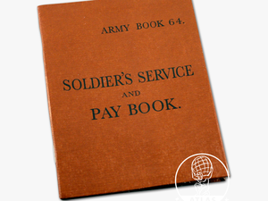 British Army Paperwork Ww2