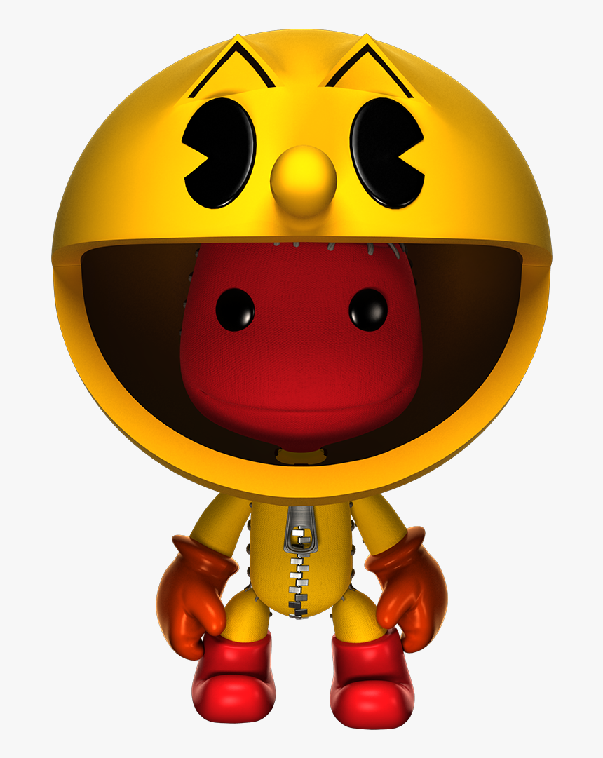 Little Big Planet Pac Man 
