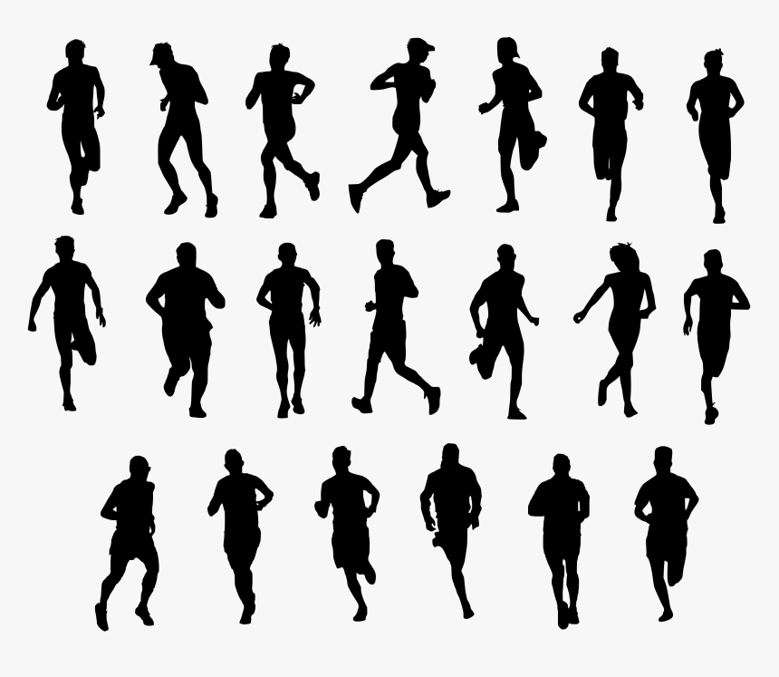 Running Transparent Png - Person