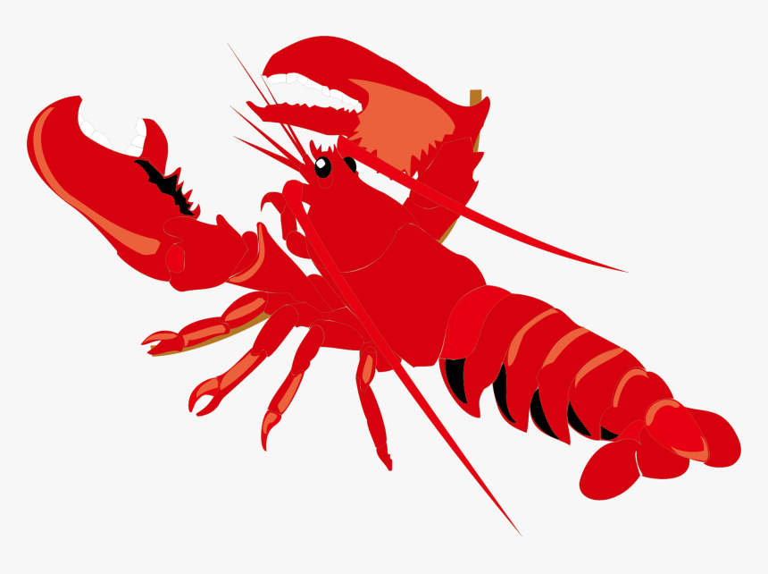 Dish Free On Dumielauxepices Net Clipart Lobster Png - Transparent Lobster Clipart