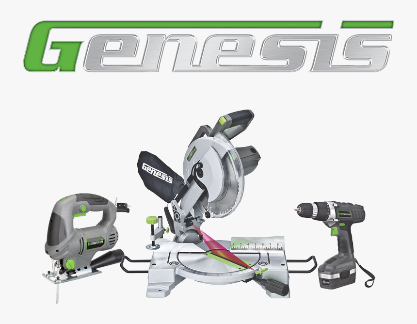 Genesis Power Tools Website - Mi