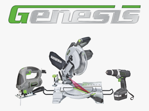 Genesis Power Tools Website - Miter Saw