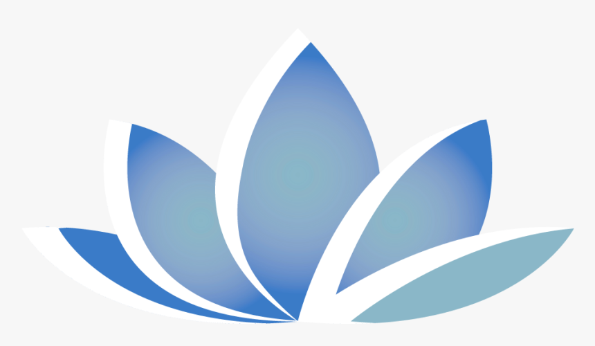 Logo Bluelotus Reversevector Lotus Only - Graphic Design