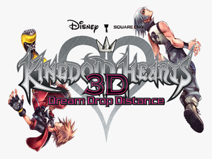 Kingdom Hearts Dream Drop Distance Logo Transparent
