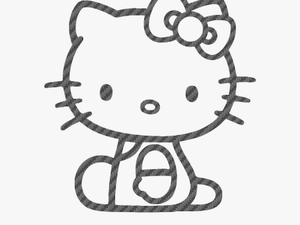 Transparent Hello Kitty Face Png