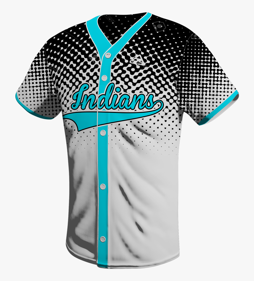 Sublimated Button Down Baseball Jersey