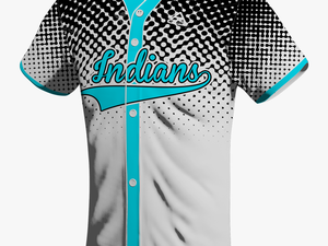 Sublimated Button Down Baseball Jersey
