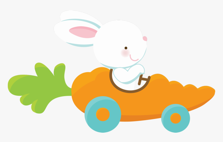 Personalized Easter Bunny Car Bi