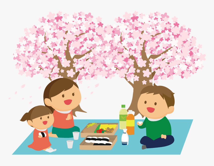Cherry Blossom Viewing - Cherry 