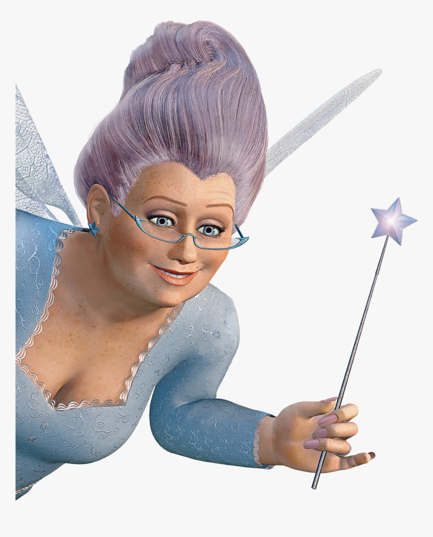 Clip Art Fairy Godmother Wikishrek Fandom - Shrek Godmother