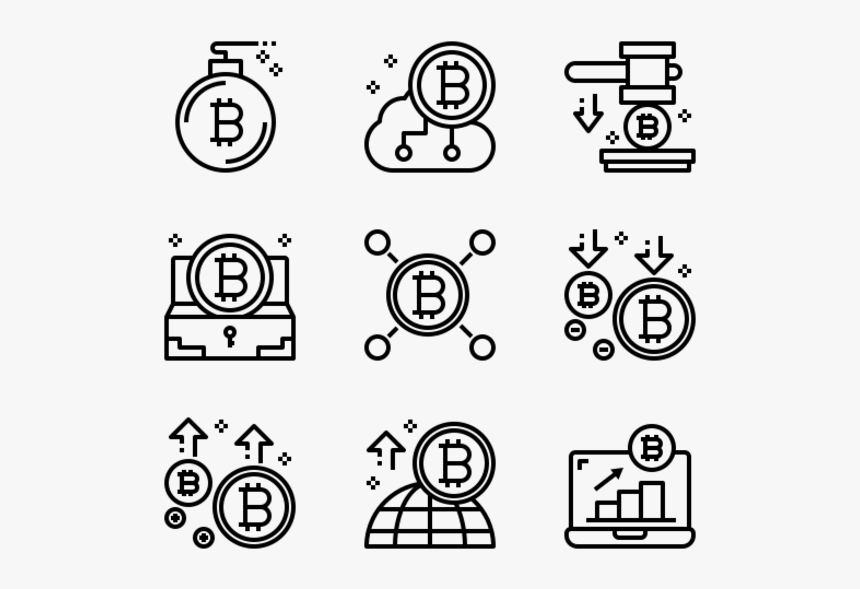 Cryptocurrency - Design Vector I