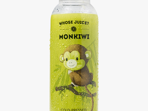 Monkiwi Cold-pressed Kiwi Juice - Plastic Bottle