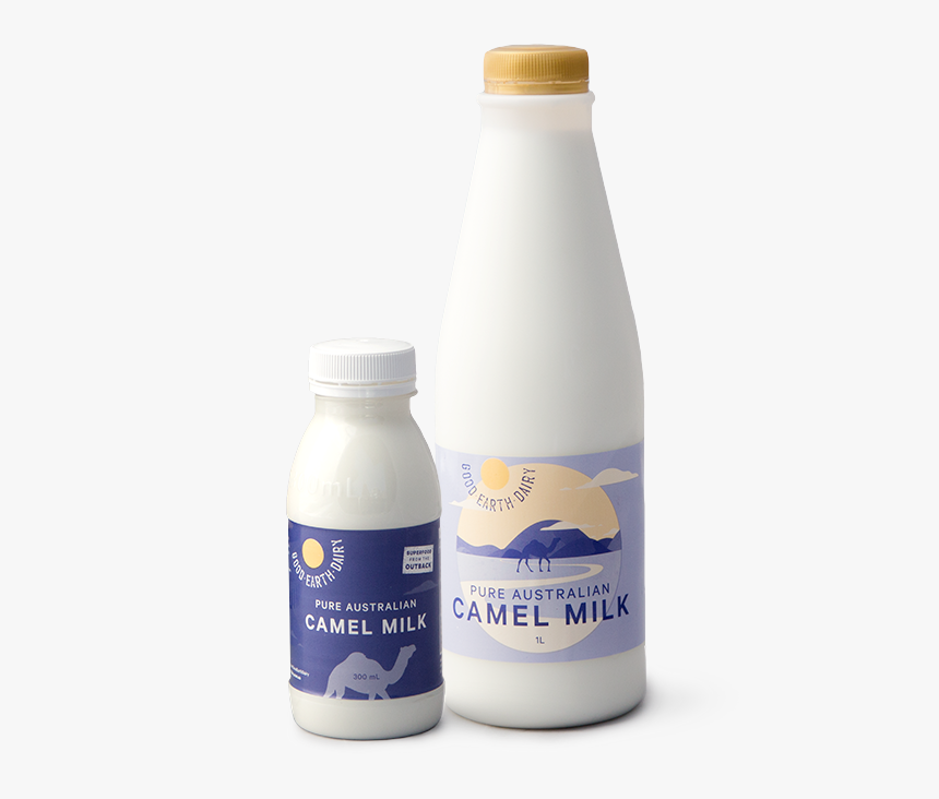 Bottle Of Good Earth Dairy Milk - Camel Milk Australia