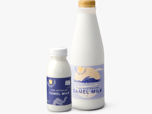 Bottle Of Good Earth Dairy Milk - Camel Milk Australia
