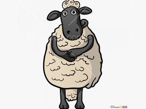 Transparent Sheep Cartoon Png - Shaun The Sheep Mom