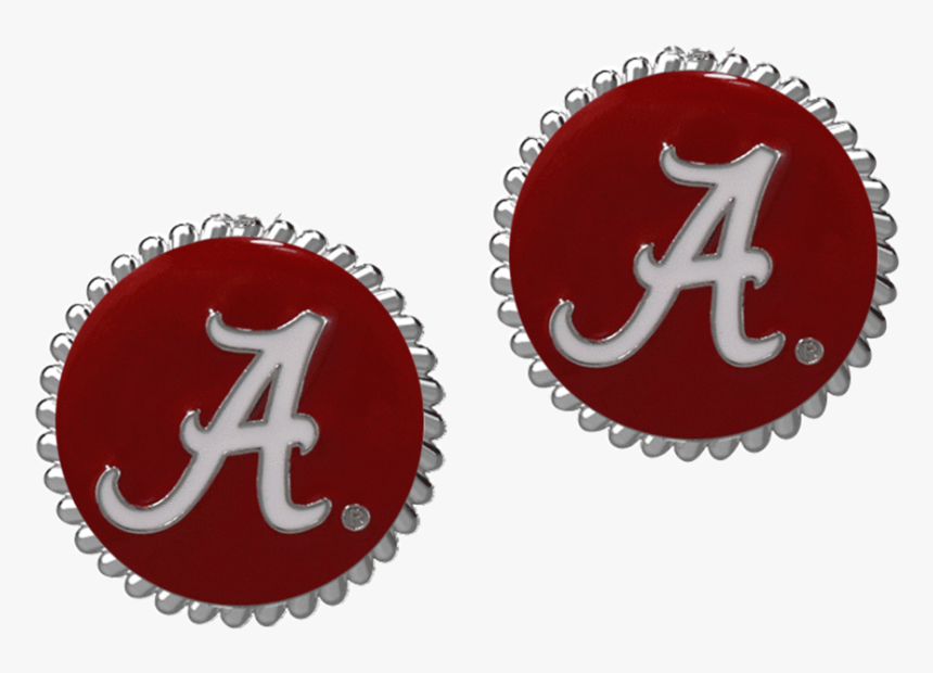 Alabama Crimson Tide Earrings - Alabama Crimson Tide