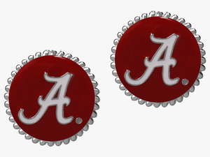 Alabama Crimson Tide Earrings - Alabama Crimson Tide