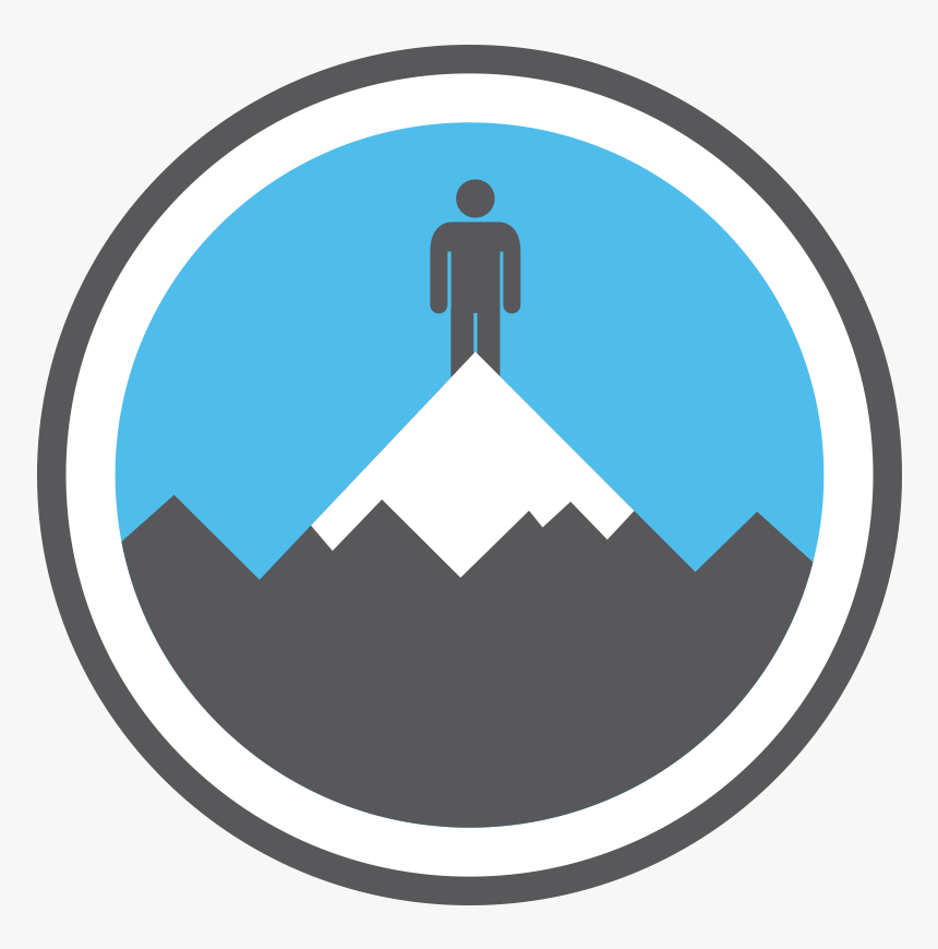 Transparent Climbing Png - Everest Base Camp Icon