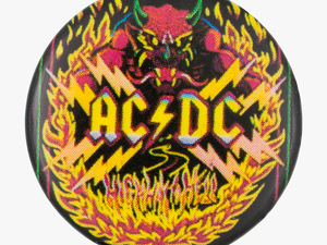 Ac/dc Highway To Hell Music Button Museum - Artwork Ac Dc Highway To Hell