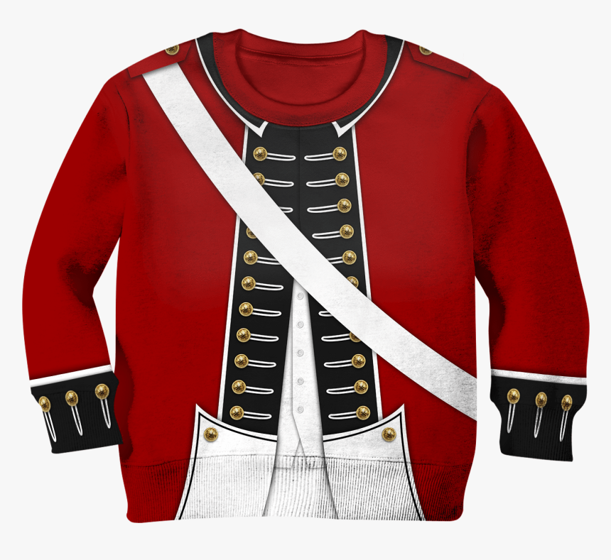 3d Revolutionary War Uniform Kid