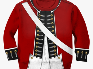 3d Revolutionary War Uniform Kid Full Print Hoodie - Revolutionary War Shirt