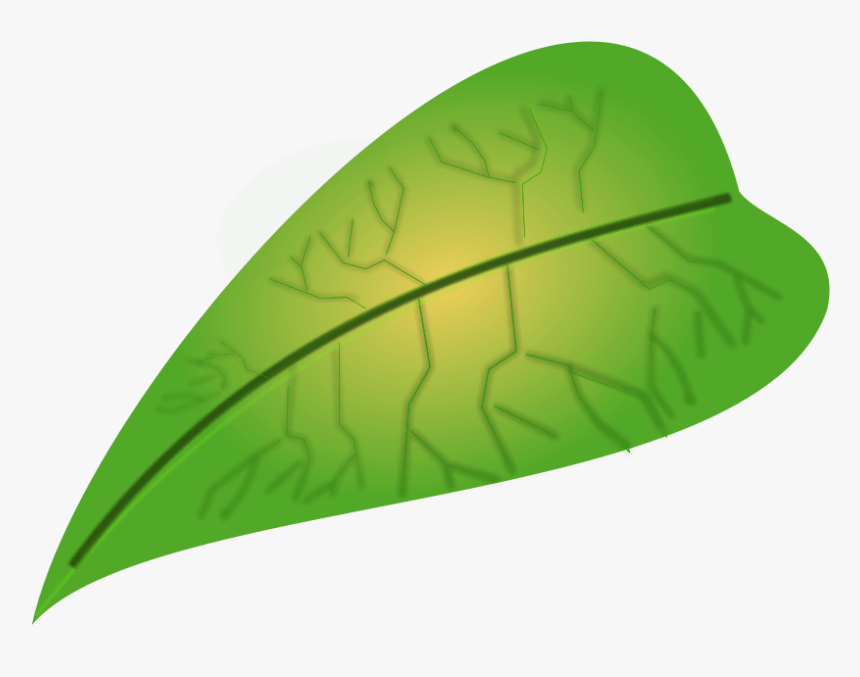 Jungle Leaves Clip Art - Small L